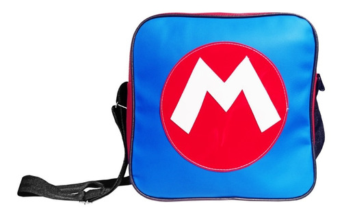 Bolso Crossbody Super Mario Bros Videojuego