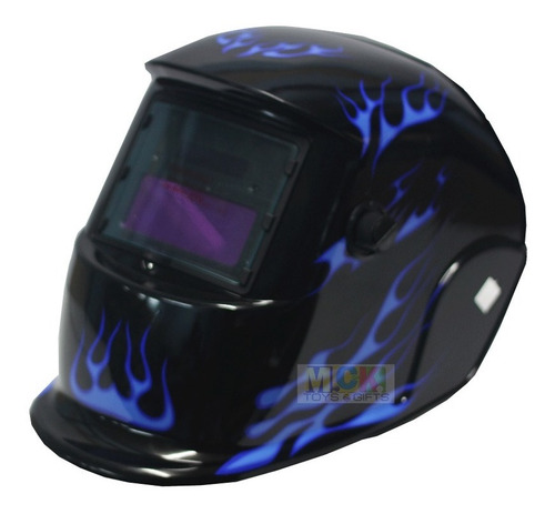 Imagen 5 de 5 de Careta Para Soldadura Bulldog Mig Tig Arco