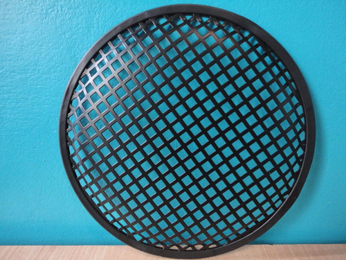 Imagen 2 de 2 de Reja De 10 Pulgadas Con 4 Grampas Para Bafle O Parlante
