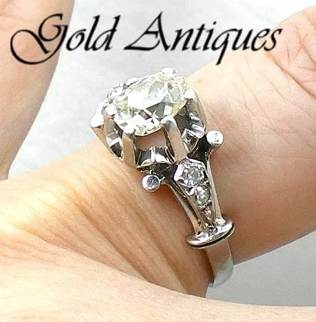 Anillos de platino outlet