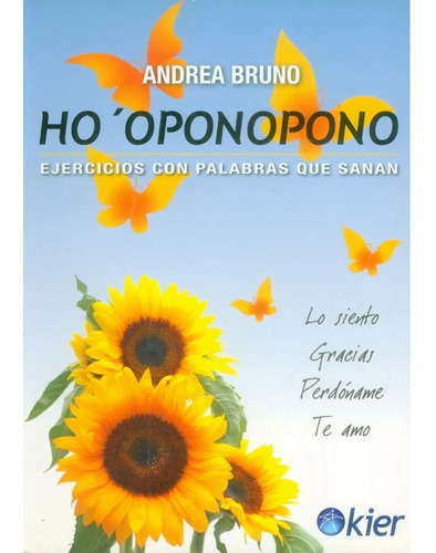 Imagen 1 de 2 de Libro Ho'oponopono - Bruno Andrea