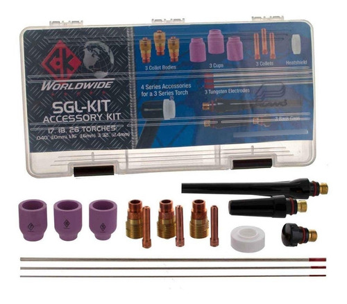 Ck Sgl-kit Kit Acceorio  Stubby Lente Gas. 4 Gl 040 1 3