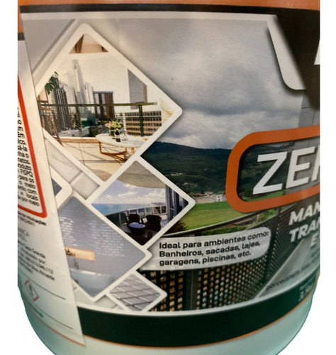 Imagem 3 de 3 de 3 Verniz Pu Manta Líquida Zero Obra Elastment 3,5kg Incolor