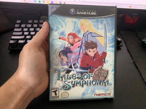 Tales Of Symphonia Gamecube