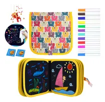 Comprar Kit Pizarron Mágico Niños Dibujar Juguetes Didacticos Regalo