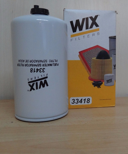 Filtro Separador Wix 33418 Kodiak P558010 Bf5813 23512317