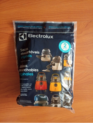 Bolsas Electrolux Gt20n Gt30n Flexc