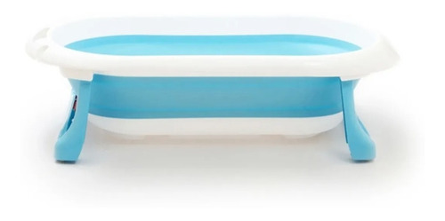 Imagen 10 de 10 de Bañera Para Bebe Plegable Mega Baby Creciendo Importador
