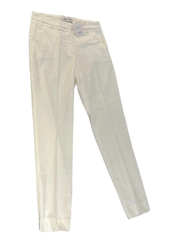 Pantalon Ver Sastrero Blanco 100% Original