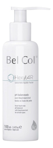 Bel Col Cosmeticos Clareador Gel 100 g sabonete facial xexyl 4r melasma acido