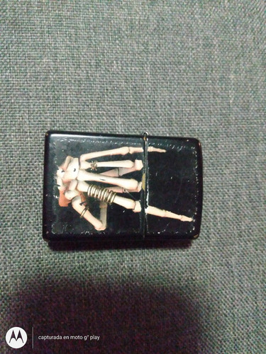 Encendedor Marca Zippo Recargable A Gas Butano 