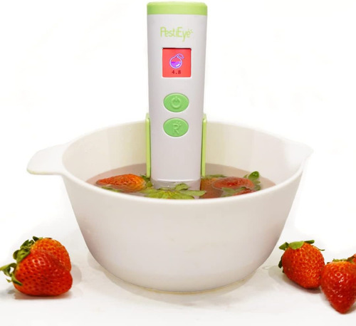 Pestieye - Dispositivo Medidor De Pesticidas Para Lavar Frut