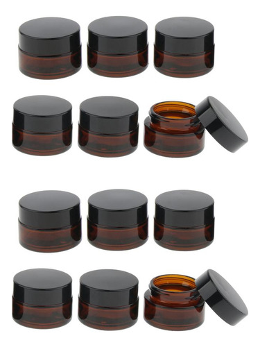 12 Peças Recipientes De Cosméticos Recarregáveis Frascos