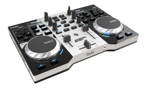 Consola Hercules Dj Instinct S Placa Sonido Controlador