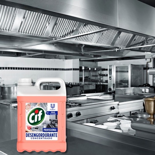 Desengordurante Concentrado Profissional 5 Litros Cif