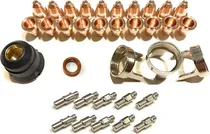 Comprar | Accesorios Consumibles De Corte Por Plasma 40a ~ 55a 35 Pi