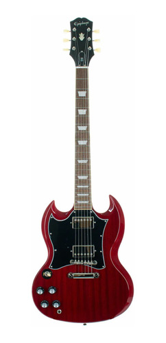 Guitarra Electrica EpiPhone Sg Standard Cherry P/zurdo