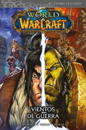 Libro - World Of Warcraft No. 3: Vientos De Guerra, De Loui