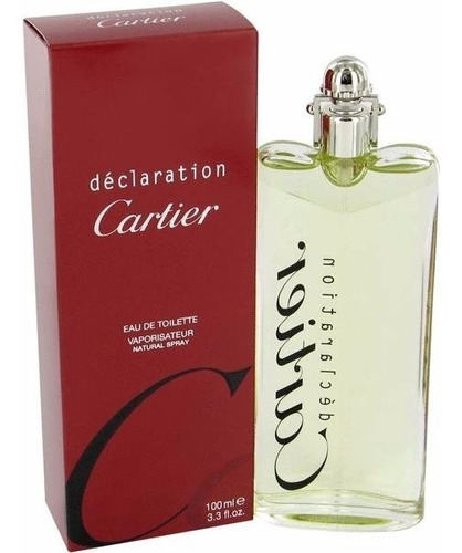 Perfume Declaration De Cartier Para Caballero 100 Ml