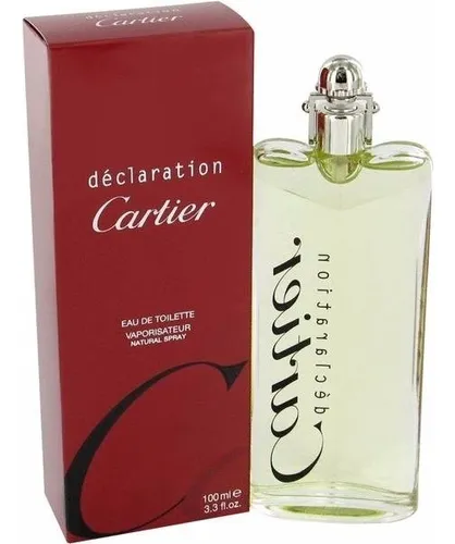 Perfume declaration cartier hombre precio sale