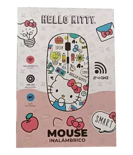 Mouse Hello Kitty Recargable Inalambrico Con Luces Variados