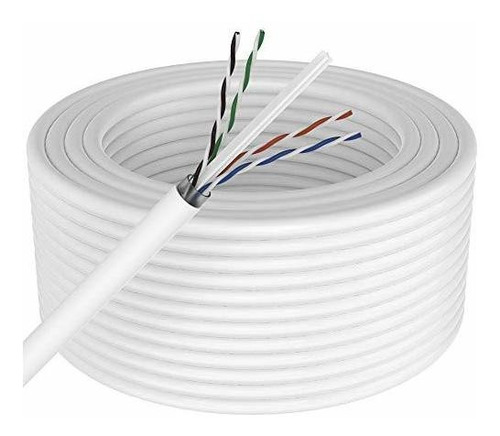 Maximm Cat6 Riser Cmr Utp Cable Ethernet A Granel, 250 Pies,