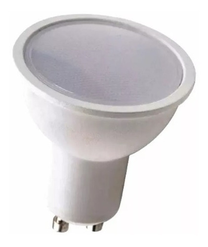 Lampara Dicroica Led 7w En Luz Fria O Calida Con Haz Abierto 1 Año Garantia Para Conectar A 220 V Directo