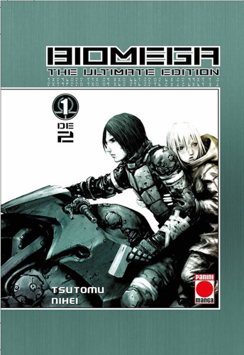 Biomega # 01: The Ultimate Edicion - Tsutomu Nihei