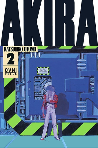 Manga, Kodansha, Akira Vol. 2 Ovni Press