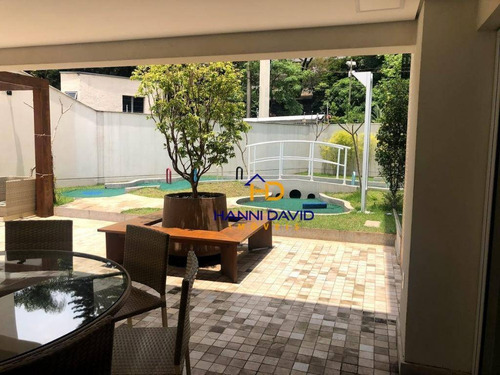 Condomínio De Alto Padrão, Apartamento No Contra Piso, Varanda Gourmet - Chácara Klabin. - Ap3624