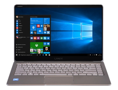 Laptop Lanix Neuron X 14'' Intel N4020 8gb Ram 128b Ssd /vc