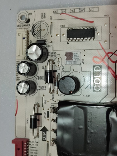 Fuente Jvc Si50urf Pw.a90w2.781 (Usado)
