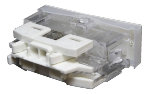 Llave De Luz Sica Blanca - 1 Punto + 1 Módulo - Iram