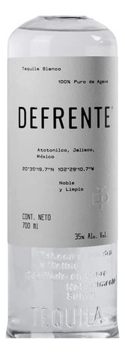 Paquete De 3 Tequila Defrente Blanco 700 Ml