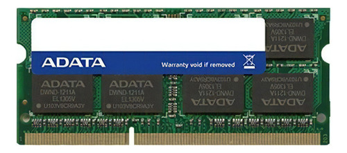 Memoria RAM  2GB 1 Adata AD2S667B2G5-S
