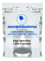 Comprar Alga Spirulina 1,000 Cápsulas, Calidad Premium Sabor Natural
