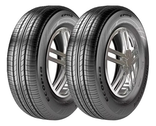 Kit de 2 pneus Bridgestone Ecopia EP150 P 195/60R15 88 V