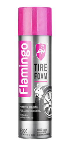 Espuma Para Cauchos Flamingo F003 650 Ml 