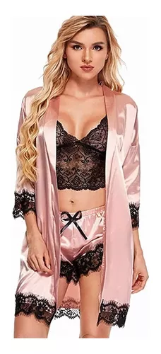 Compra online de Pijama sexy de renda, roupas de boneca para