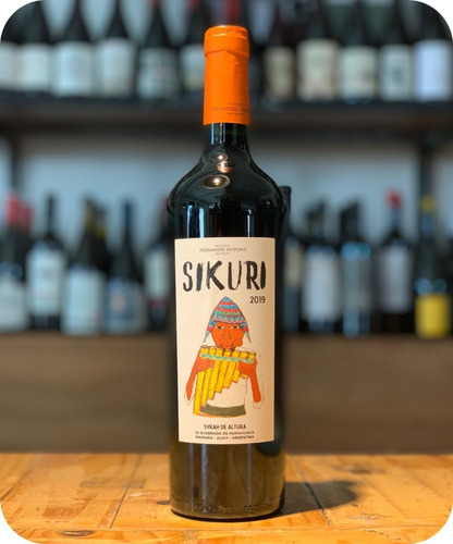  Sikuri Syrah, Maimará, Jujuy. Vino De Altura, Recomendado!