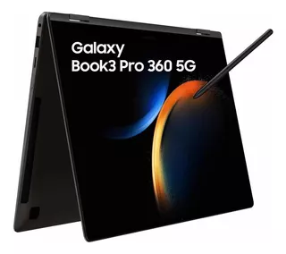 Notebook Samsung Galaxy Book3 Pro 360 16 I7 1360p 512/16leer