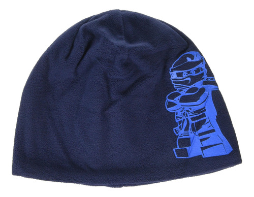 Lego Wear Gorro Nieve Niños Con Diseño Ninjago, Azul, 12-13