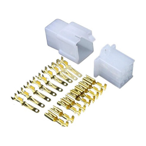 Conector Plug Moto 9 Vias Honda Yamaha Suzuki Universal