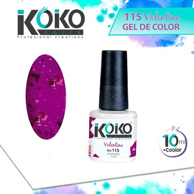 Koko Nails - Esmalte Gel 115