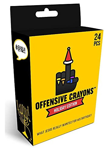 Crayones Ofensivos Para Colorear Para Adultos - Edición Fes