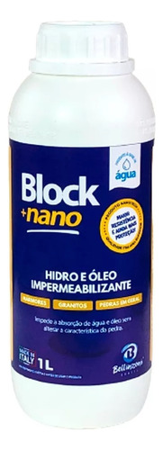 Block Nano Hidro Oleo Impermeabilizante Base Agua Bellinzoni