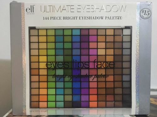 Paleta De Colores Importada Sombras Eeuu De 144 Elf Eyes