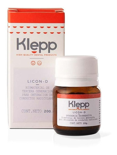 Klepp licon d pasta para endodoncia X 20 grs.