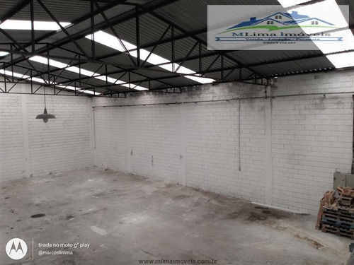 Imagem 7 de 28 de Galpões À Venda Em Mairiporã/sp - Compre O Seu Galpões Aqui! - 1471329