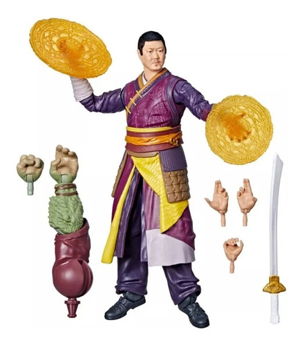 Figura Marvel Legends - Dr Strange - Wong Rintrah / Diverti